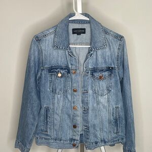 Lucky Brand Women's Light Blue Jean Jacket